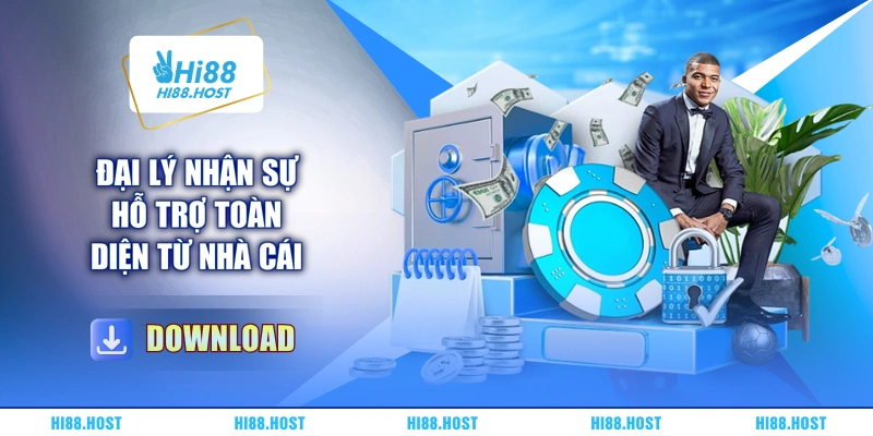 Đại lý nhận sự hỗ trợ toàn diện từ nhà cái Đại lý nhận sự hỗ trợ toàn diện từ nhà cái