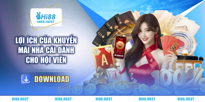 Lợi ích của khuyến mãi nhà cái dành cho hội viên Lợi ích của khuyến mãi nhà cái dành cho hội viên