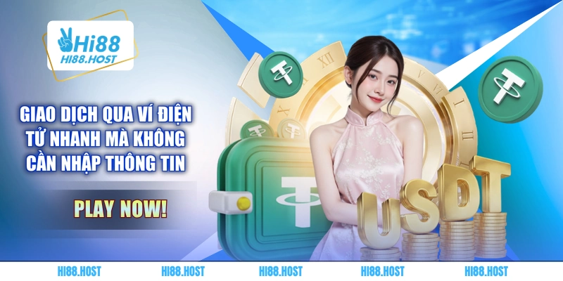 Giao dịch qua ví điện tử nhanh mà không cần nhập thông tin Giao dịch qua ví điện tử nhanh mà không cần nhập thông tin